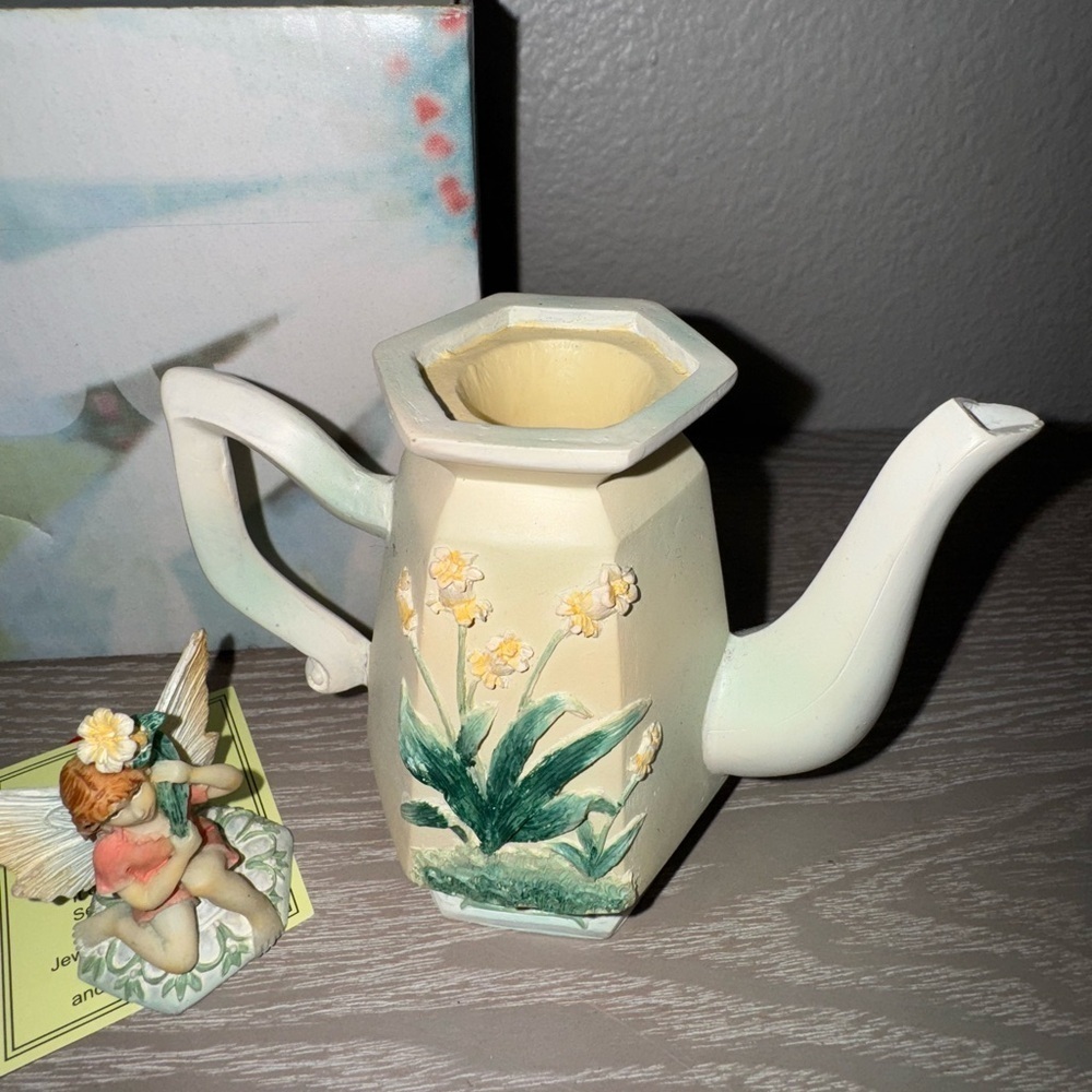 Decorative Egyptian fairy teapot DCI -treasure box - Picture 4 of 7